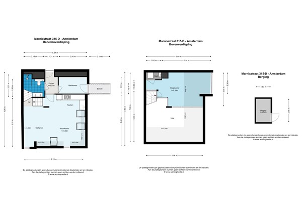 Plattegrond - Marnixstraat 315D, 1016 TB Amsterdam - Marnixstraat 315-D - Amsterdam - Background .jpg